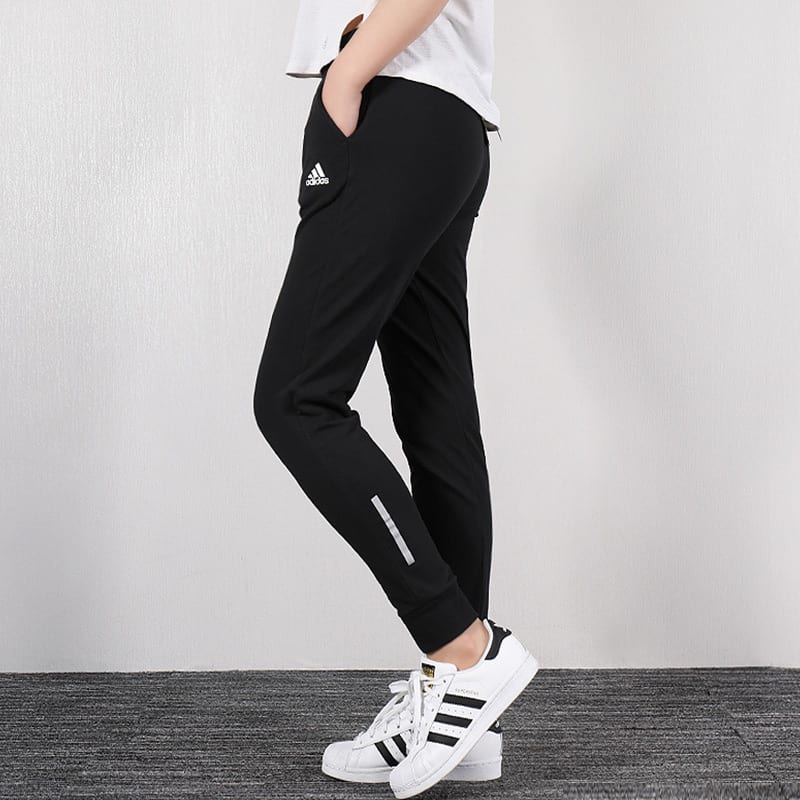 Adidas Sports Pants Women's Black Moderate DY8668