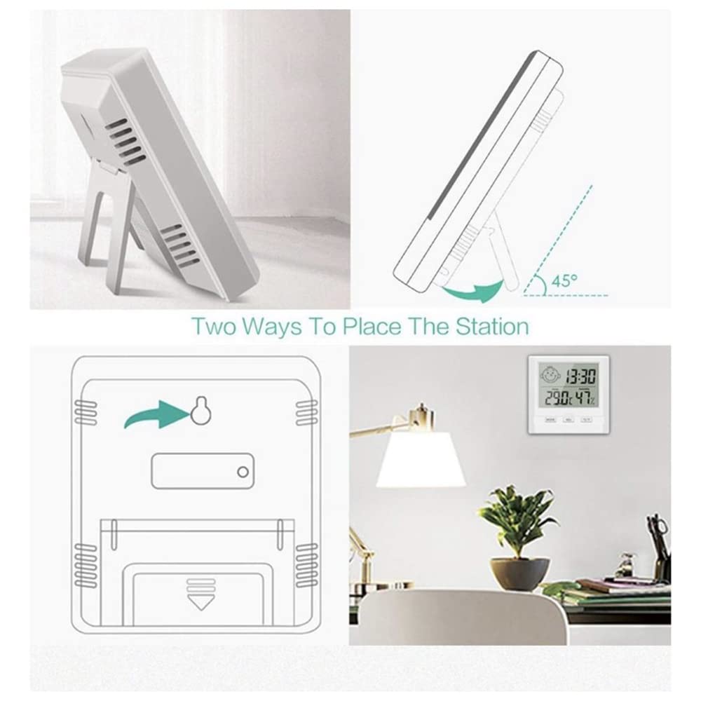 Digital Tabletop Room Temperature Temperature and Notification with Baby Health Digital Digital Indoor Temperature and Can Be Used As a Wall Hanging
