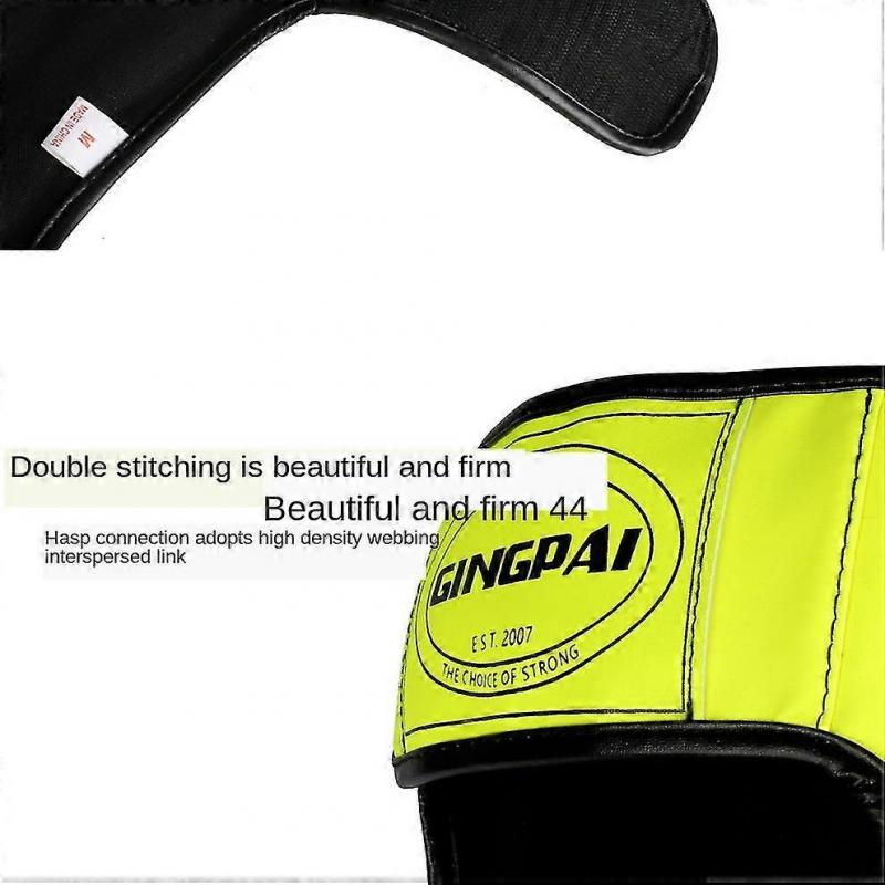 Pu Leather Boxing Shin Guards Ankle Protector - MMA Muay Thai Training Leg Warmers