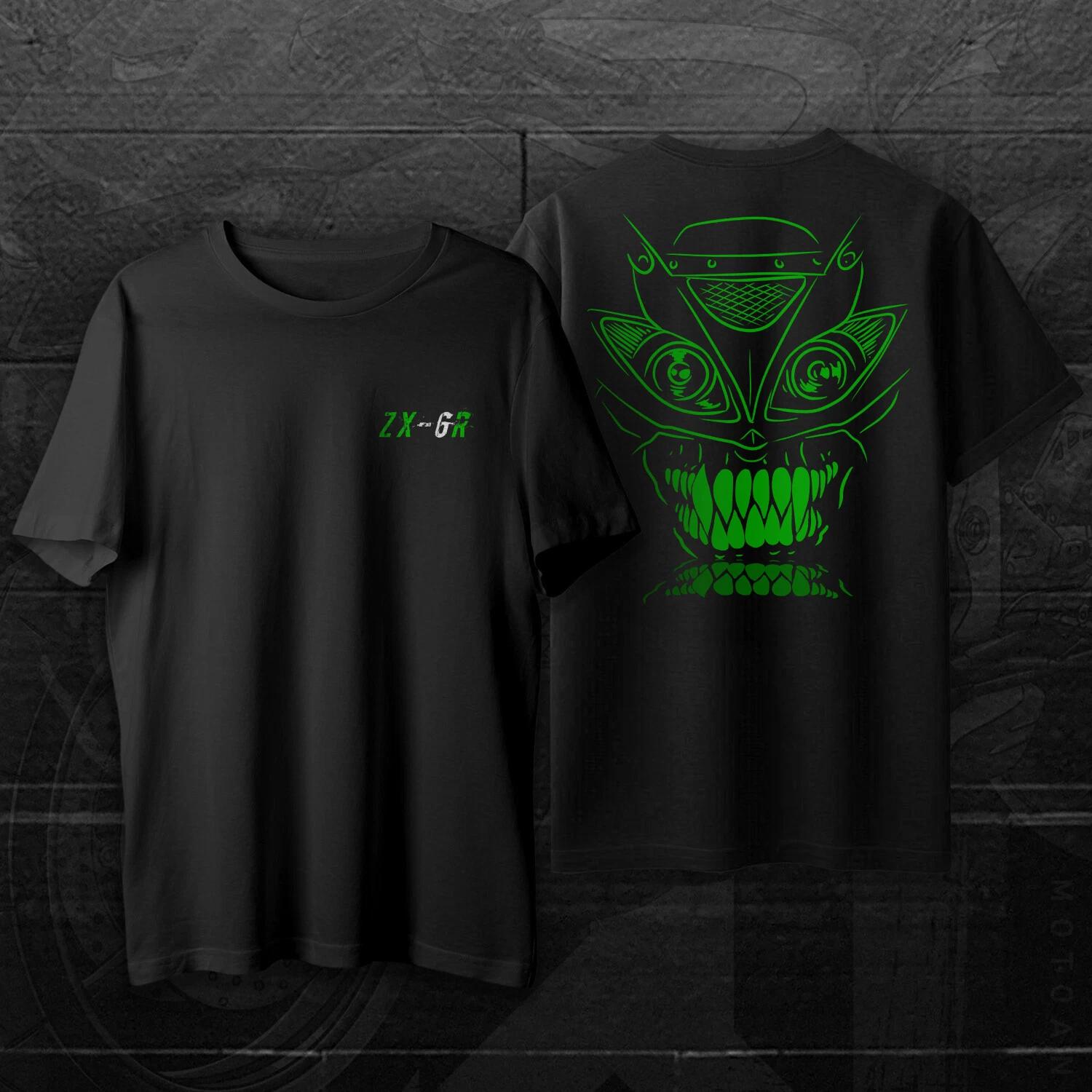 Kawasaki Ninja ZX6R 2009-2012 - Motorcycle T-Shirt for Sportbike Riders L