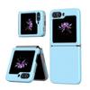 Compatible with Samsung Z Flip1/1 Phone Case, Full-coverage Hinge Sgp Armor, Diamond Pattern, and Z Flip1 Shockproof Protective Case