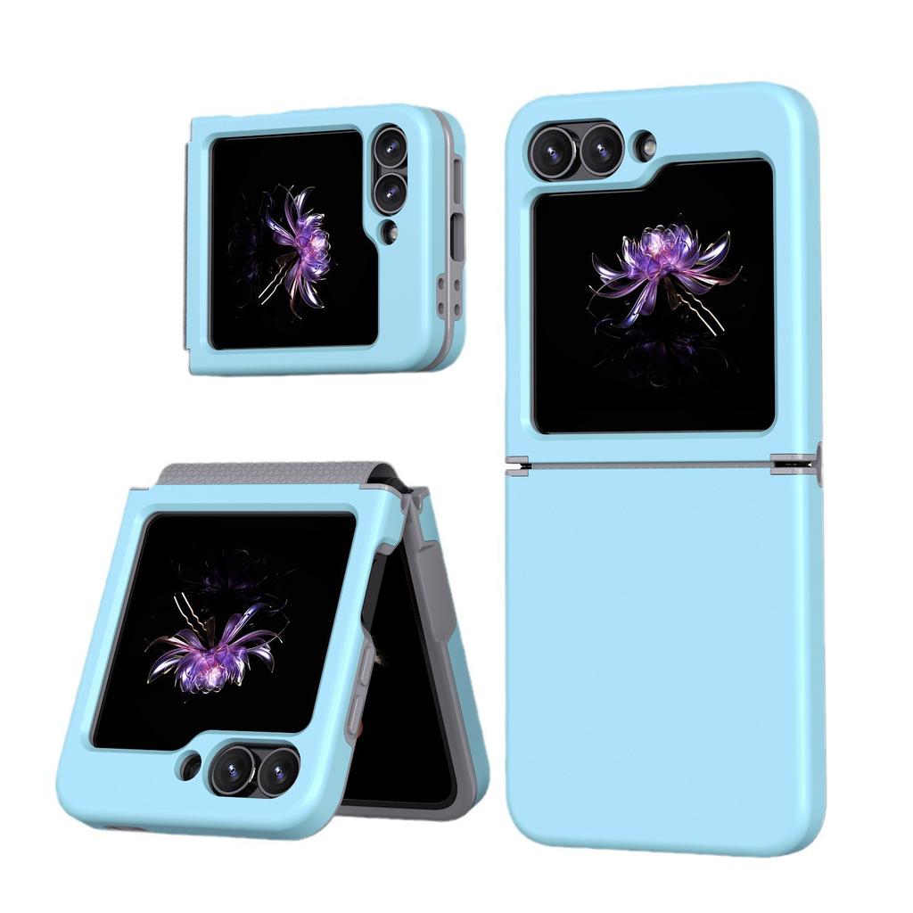 Compatible with Samsung Z Flip1/1 Phone Case, Full-coverage Hinge Sgp Armor, Diamond Pattern, and Z Flip1 Shockproof Protective Case