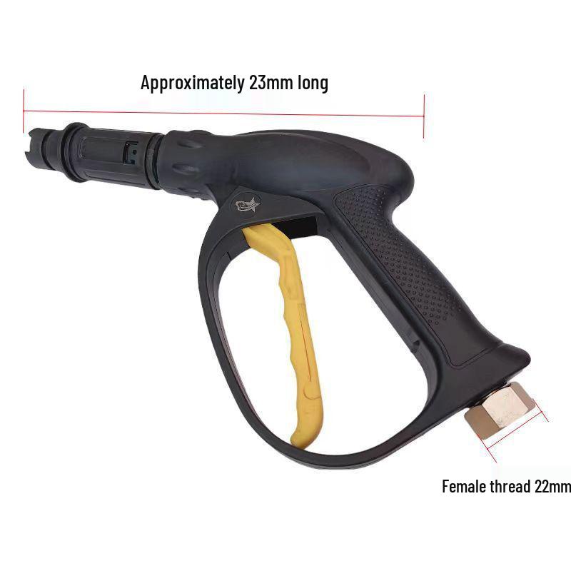 High-Pressure Car Wash Machine Gun Head - Black Cat Models 280/380/55/58 Accessories