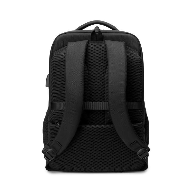 "Men's Multifunctional Business Travel Backpack - Large Capacity, Fashionable & Lightweight"