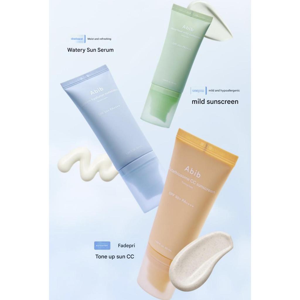 [ABIB] Heartleaf Mild Sunscreen Relief Tube 50ml