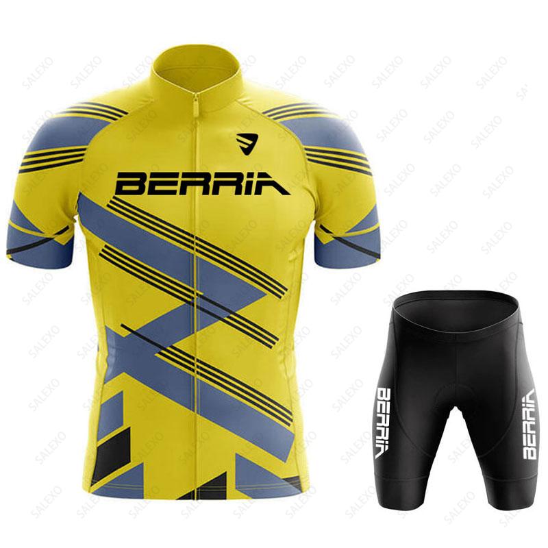 2026 Summer Breathable Cycling Suit Set Men's Summer Short Sleeve MTB Sportswear Bicycle Jersey Maillot Ropa Ciclismo Cycling Jersey Sets