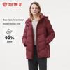 Women's Casual Short Down Jacket TBF510560D