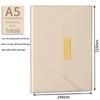A5 Custom Strap Diary Notebook with Logo in Gift Box