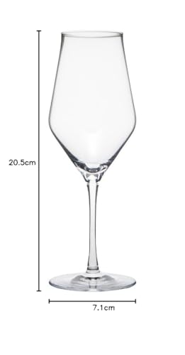 Wired Beans Eternal Glass, Champagne K, 280ml, Wine Glass, Champagne Glass, Comes In a Japanese Cedar Box