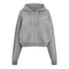 Jack Wills Womens/Ladies Washed Ribbed Cuff Sweat Jacket