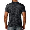 Men's Short Sleeve Henley Shirt Casual Button Placket Top Lightweight Breathable Summer T-Shirt Slim Fit Soft Fabric