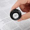 Portable Monocular Magnifier Magnifying Glass Watch Jewelry Repair Tools Loupe Lens (10X)