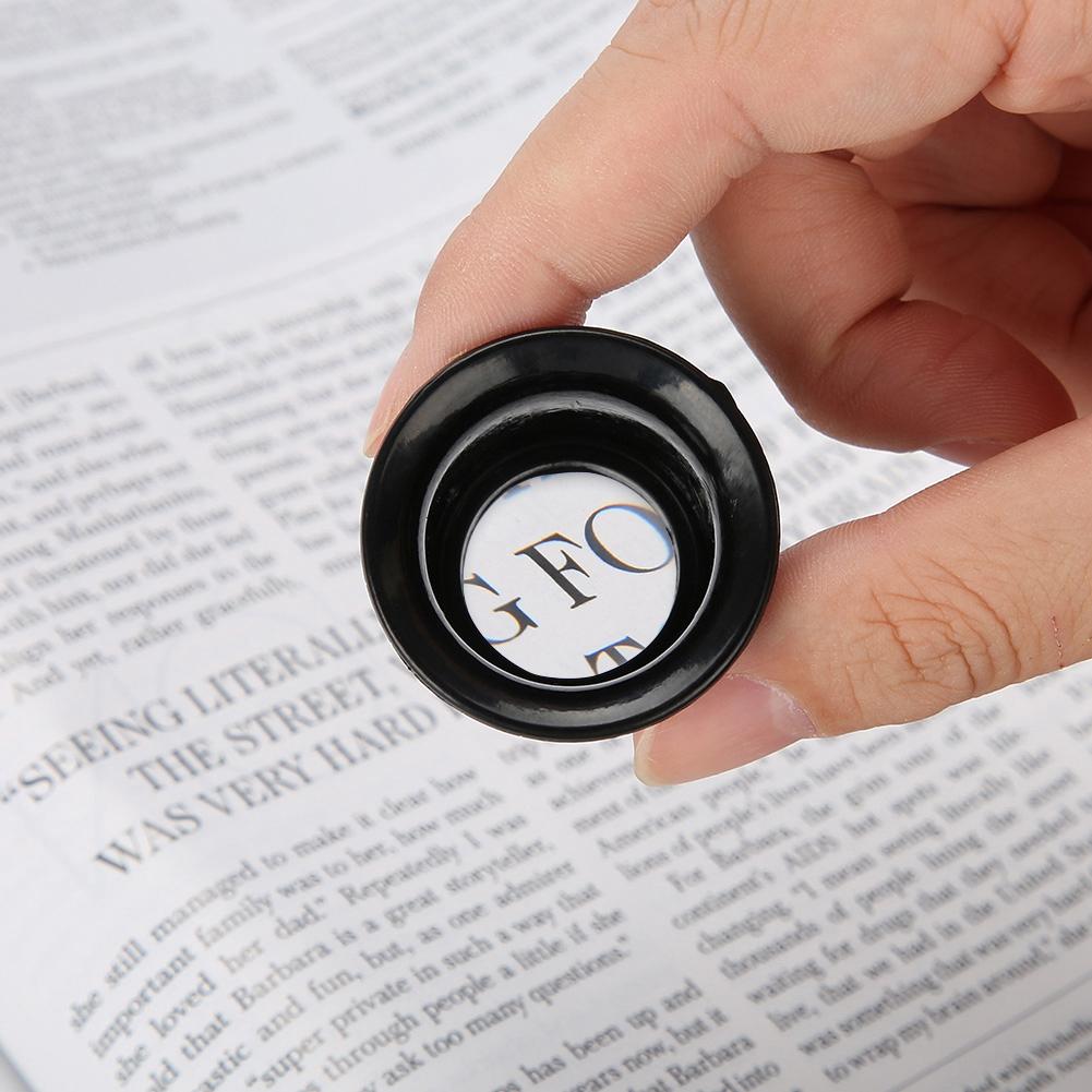 Portable Monocular Magnifier Magnifying Glass Watch Jewelry Repair Tools Loupe Lens (10X)
