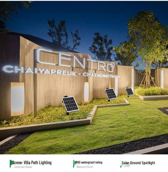 Waterproof Solar Garden & Lawn Lights: Super Bright Outdoor Tree & Landscape Lighting