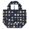 Folding Bag 36501504 Eco Bag for Cats 36501504B Navy 41cm wide x 32cm long x 17cm deep Handle width 5cm Length 30cm [GooGoo World] Women, Dogs, [B]