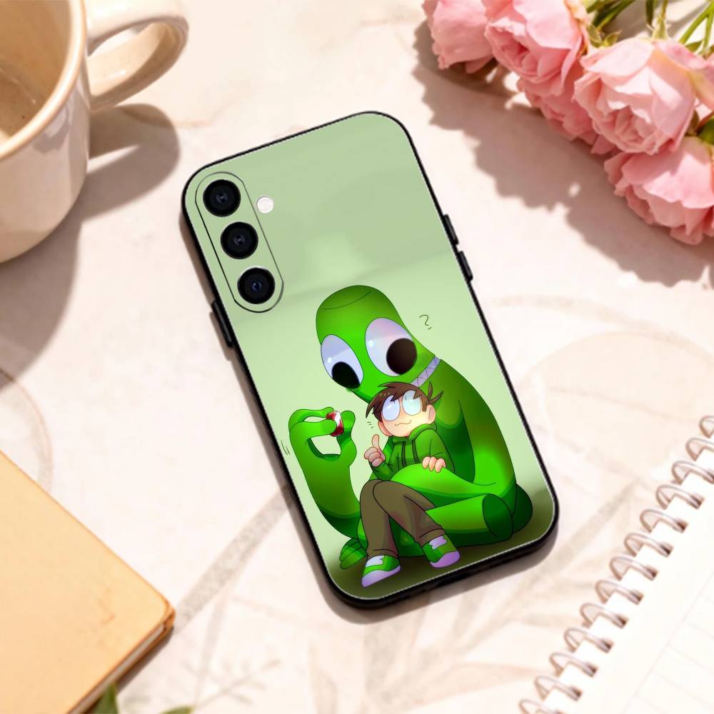 R-Rainbows G-Game F-Friends Dave   phone Case For Samsung Galaxy A73,A72,A71,A70,A53,A52,A51,Others Soft Black Shell