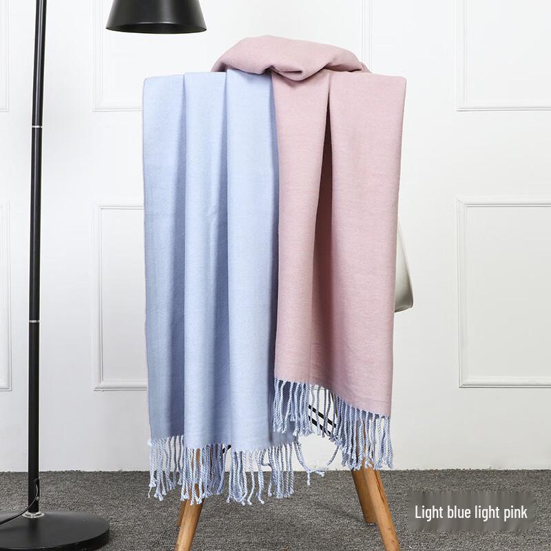 Premium Double-Sided Cashmere Blend Winter Scarf
