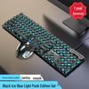 USB Wired Punk-Style Mechanical Gaming Keyboard