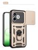 Armor Funda For Honor 600 Lite 5G Case Slide Camera Ring Stand Holder Shockproof Cover For Honor 600 Pro 600Lite 600Pro 5G Capa