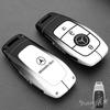 ZHM3   Remote Key Bag Keychain Car Protective Key Fob Shell Chain For Mercedes-Benz 2026 New GLB220 Package A200L Shell Buckle GLE350