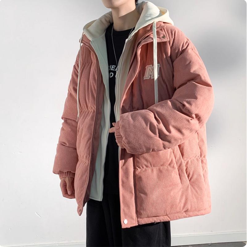 Men's Thickened Corduroy Two-Piece Sports Jacket - Winter Warm, Trendy Workwear