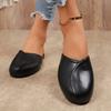 2026 Spring Autumn Women's Lightweight Not Tiring On the feetSoft Leather Non-Slip Casual Comfortable and Slippers
