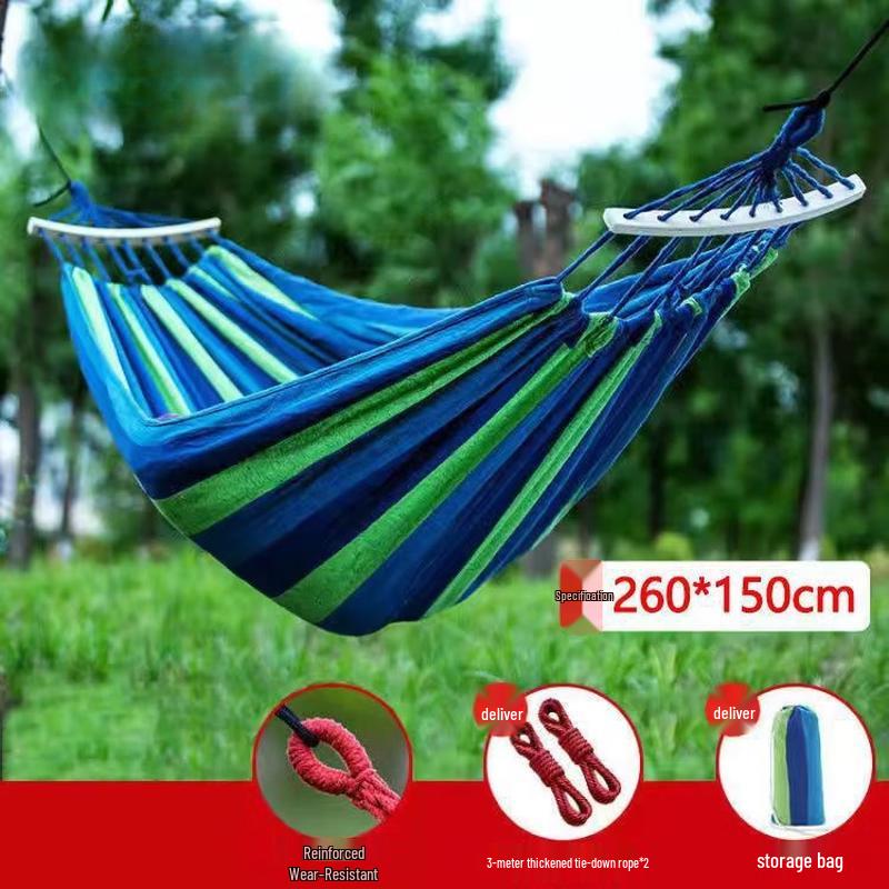 OLOEY Outdoor Canvas Hammock