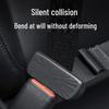 Silicone Seat Belt Cover for Tesla Model Y/3 - Noise Reduction & Decorative Accessory