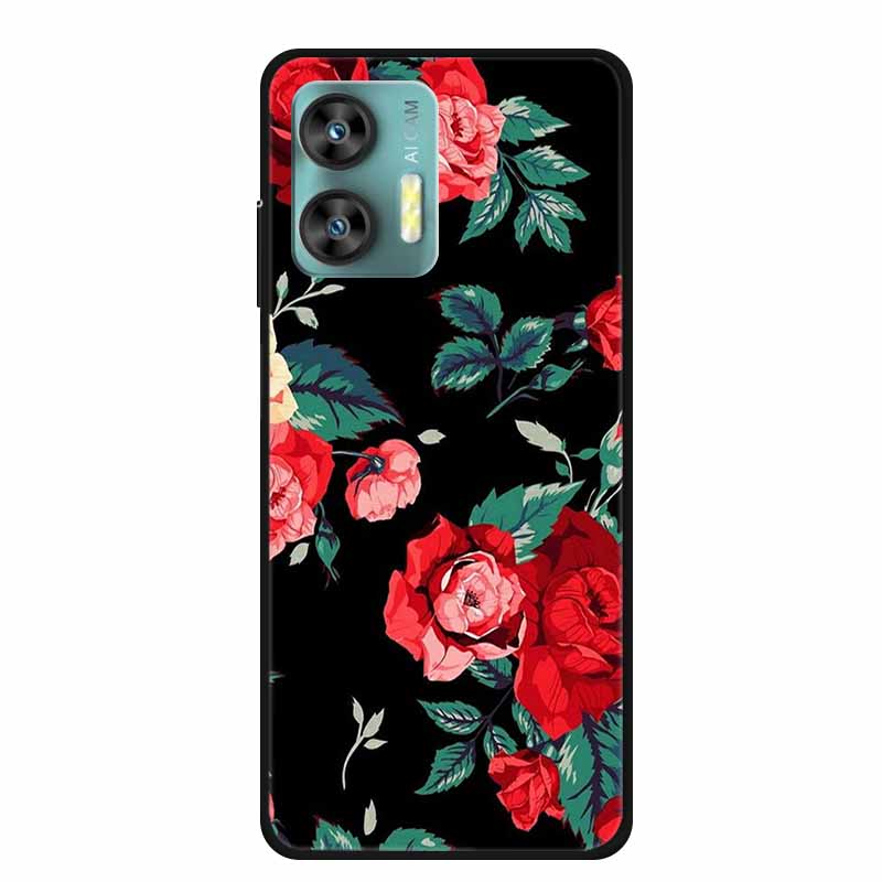 For Oukitel C36 Oukitel C35 Case Luxury Shockproof Soft Silicone TPU Back Cover for Oukitel C35 C36 Cool Cartoon Protective Capa