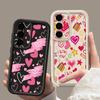 Cherry Fruits Print Case For Samsung Galaxy A57 A37 A27 A17 5G A56 A36 A26 A16 A55 A54 S21 FE S22 S23 S24 Plus S25 S26 Ultra Shockproof Bumper Cover