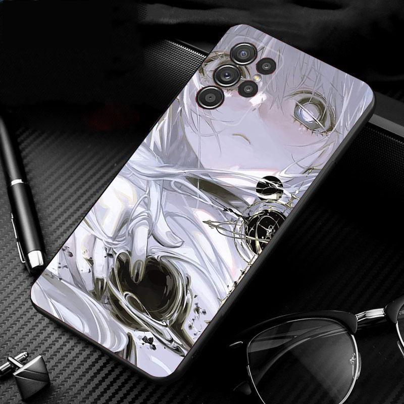 Phone Case For Samsung Galaxy S26 S25 S24 S23 S22 Ultra S23 S22 S25 Plus S24 FE S26Edge Anime Girl Art