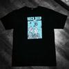 Unisex Short Sleeve Crew Neck Cotton T Shirt Neck Deep Band