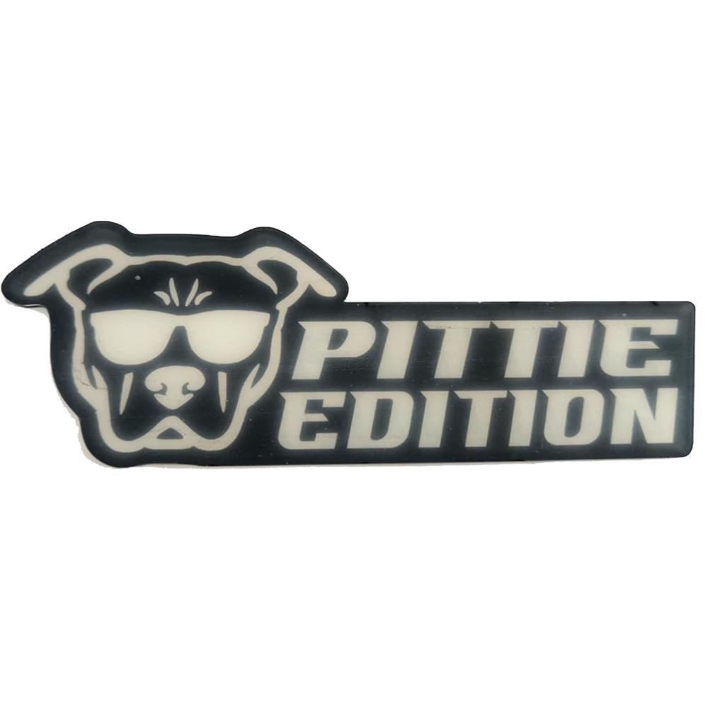 Emblema de carro para cachorro Emblema de carro, Emblemas de carro de edição para cachorro, Emblema de caminhão com classificação de emblema de cachorro 3D, Adesivos de decalques de emblema automotivo de acrílico para cães