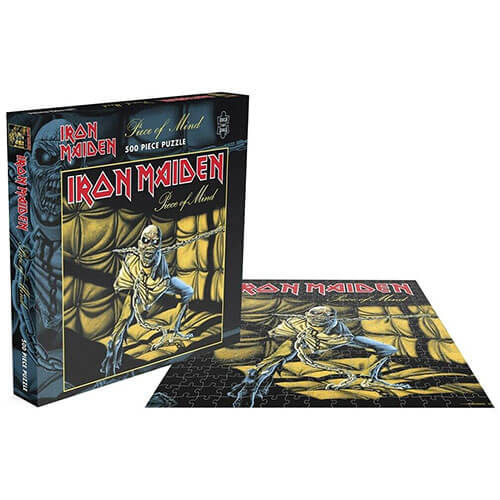 

Головоломка Rock Saws Iron Maiden (500pcs) (Часть разума)