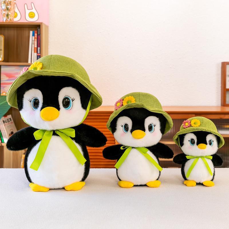 Penguin Round Plush Toy Doll Daisy Couple Penguin Children's Doll Birthday Gift Boutique Grab Doll