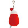 San-X Sumikko Gurashi Plush Keychain Shirokuma (Ketchup) 9cm X 6cm X 5cm