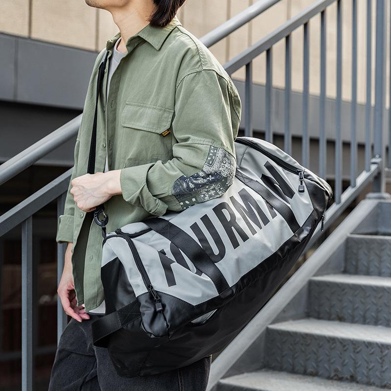 Large-capacity Travel Bag, Hand-held Multi-functional Sports Bag, New Backpack, Outdoor Travel Backpack for Men