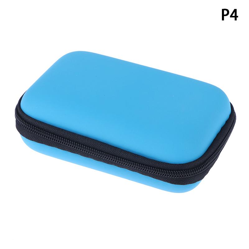 1Pc Mini Camera Case Bag Multi-functional Earphone Bag Video Waterproof Digital Portable Bag EVA Storage Box Storage Bag