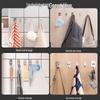 CHAHUA Stainless Steel Adhesive Hooks