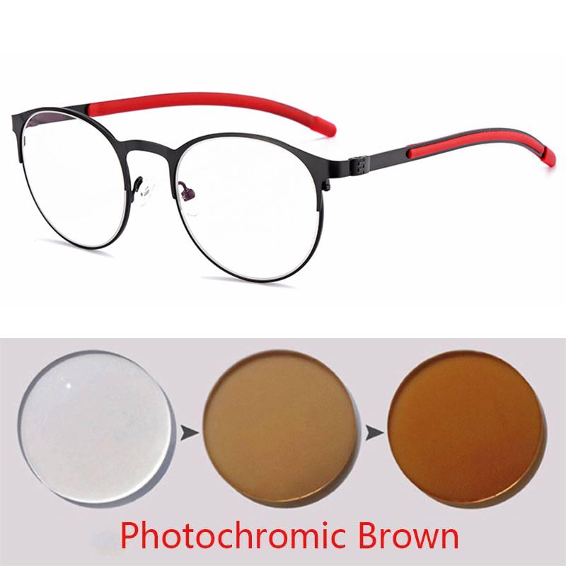 

Round Retro Design Photochromic Reading Glasses Men Women Hyperopia Diopters Presbyopia Outdoor Eyewear +0.25 +1.0 +1.5 +2 To +4 0