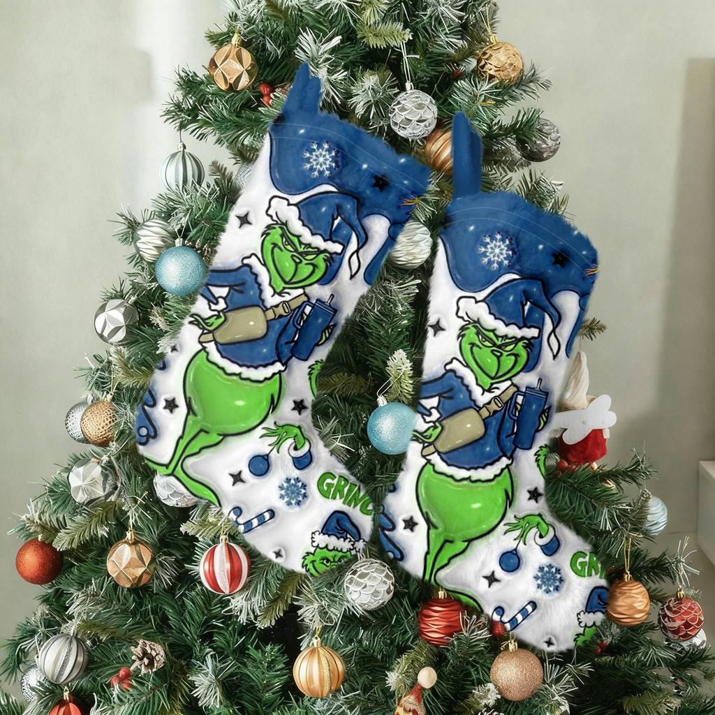 Christmas Stocking Ornaments Christmas Tree Decoration Pendants