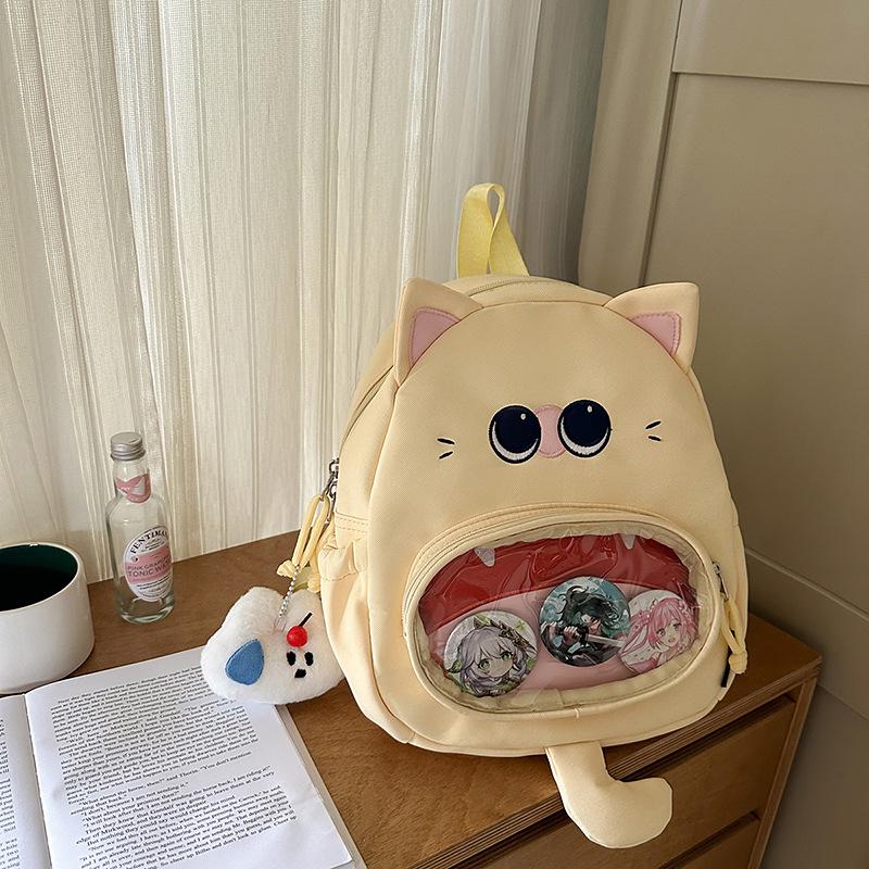 Schultasche mit hoher Kapazität im japanischen Stil für Grundschulmädchen