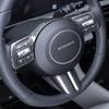 2PCS Car Steering Wheel Switch Button Trim Panel Frame Cover For Hyundai Tuscon NX4 2026 LHD RHD