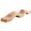 Ergonomic Ballet Stretching Device Elastic Stretch Band Wooden Ballet Foot Stretcher Set for Muscle Stretching Exercises