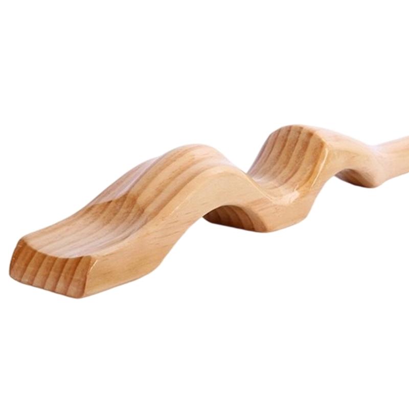 Ergonomic Ballet Stretching Device Elastic Stretch Band Wooden Ballet Foot Stretcher Set for Muscle Stretching Exercises