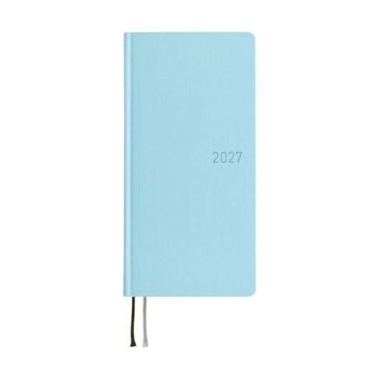 Hobonichi Techo 2027 Weeks Colors Seaglass January Start Weekly Planner Left Slim Vertical