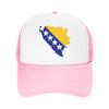 Bosnia Flag Symbol Casual Baseball Cap  Kpop Rock Sun Hats Summer Hot Sale Couple Women Yk Cute Baseball Caps