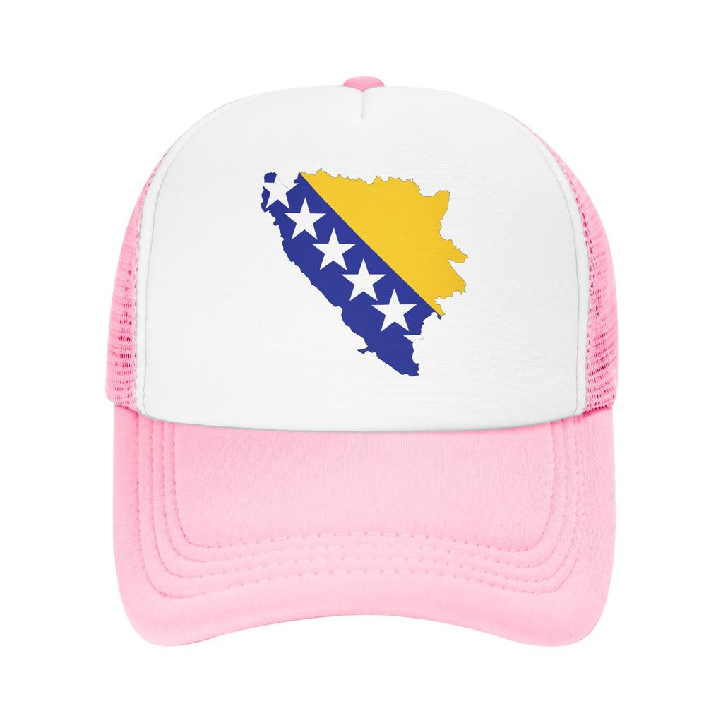 Bosnia Flag Symbol Casual Baseball Cap Kpop Rock Sun Hats Summer Hot Sale Couple Women Yk Cute Baseball Caps