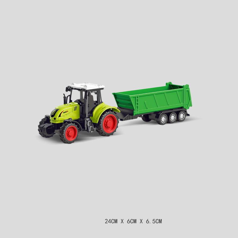 1 Pcs Dump Truck Crane Engineering Inertia Car Toy Inertial Gliding City Construction Excavator Models Manual Skills Development