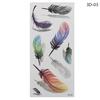 Temporary Tattoo Sticker Body Art 3D Butterfly Rose Feather Tattoo Waterproof